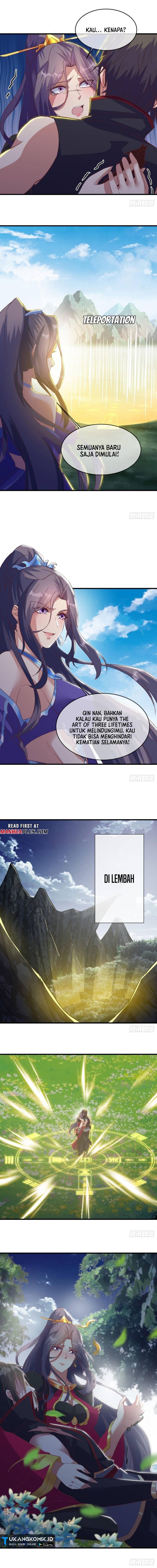 Peerless Soul Chapter 572 Bahasa Indonesia